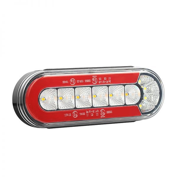 Car LED Back Light with floating yellow direction 12-24V=